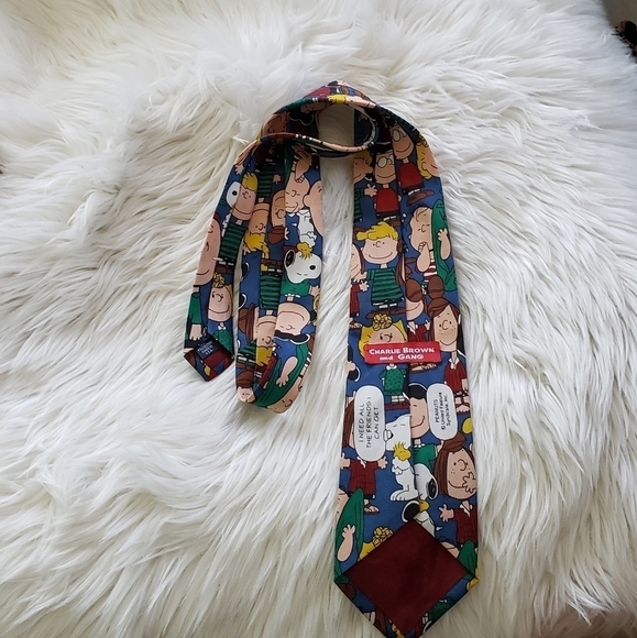 Vtg Charlie brown Tie - Picture 2 of 2